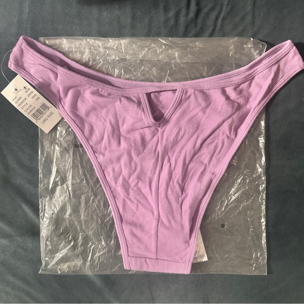 4/$25 Purple Panties Women Underwear